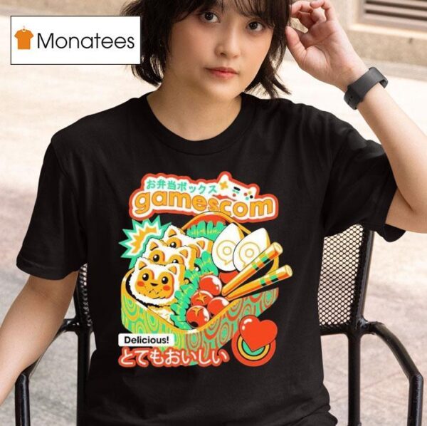 Gamescom Wear Delicious T Shirt