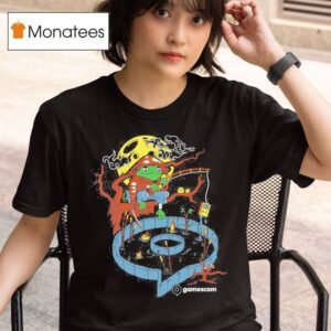 Gamescom Wear Toad S Life Frog T Shirt