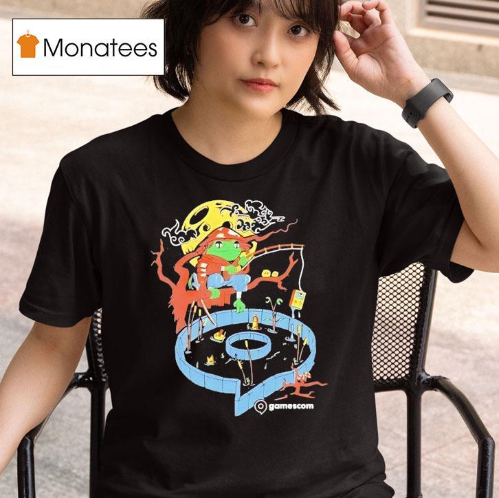 Gamescom Wear Toads Life Frog T Shirt