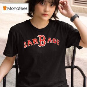 Garbage Boston Red Sox T Shirt