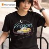 Garrett The Carrot Cool Car T Shirt