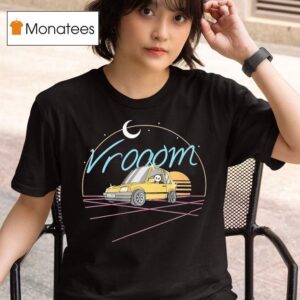 Garrett The Carrot Cool Car T Shirt
