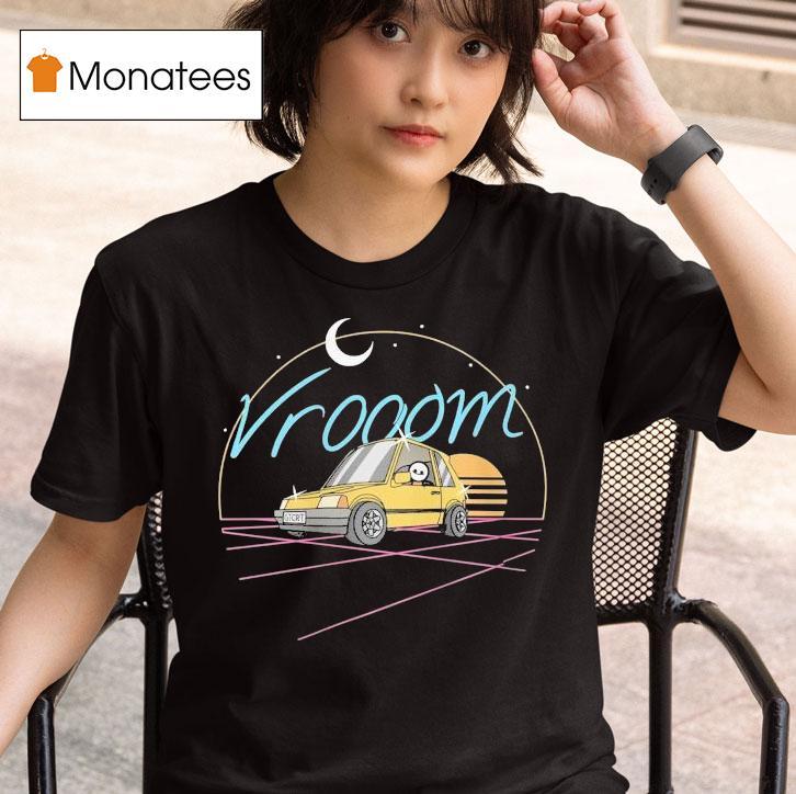 Garrett The Carrot Cool Car T Shirt