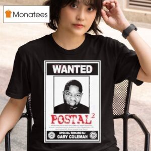 Gary Coleman Wanted Postal T Shirt