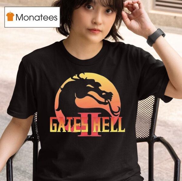 Gates To Hell Louisville Brutality T Shirt