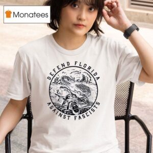 Gators Daily Defend Florida Against Fascists T Shirt