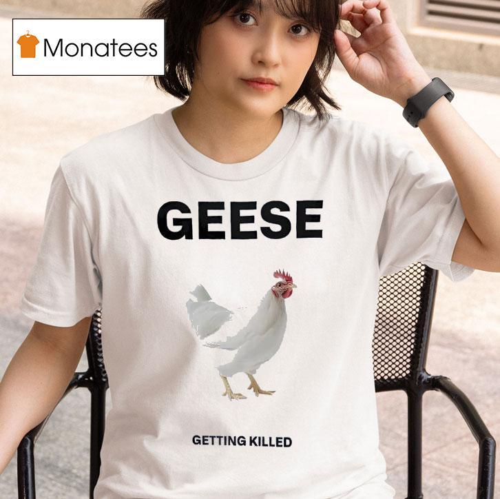 Geese Getting Killed I Should Burn In Hell T Shirt