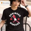 George Springer Canada Day Dingers T Shirt