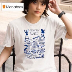 Georgia Southern Eagles With Everything T Shirt