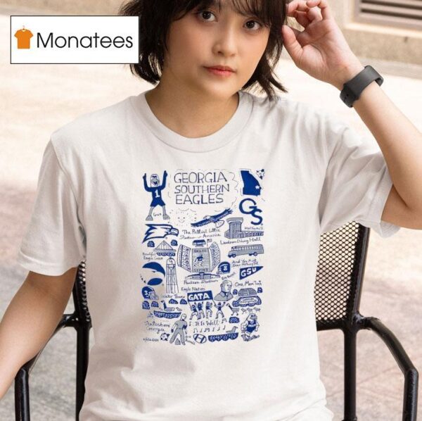 Georgia Southern Eagles With Everything T Shirt
