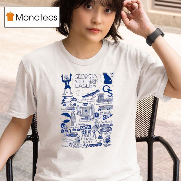 Georgia Southern Eagles With Everything T Shirt