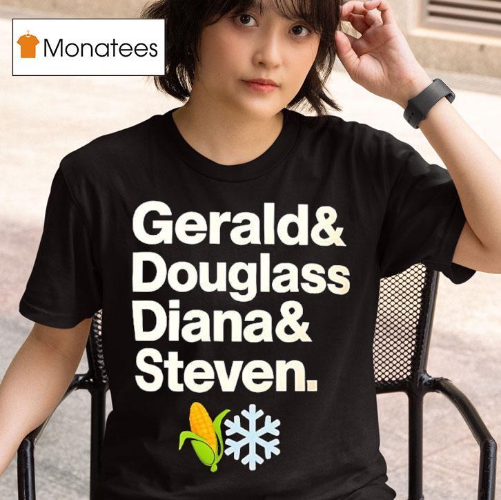 Gerald And Douglass Diana And Steven T Shirt
