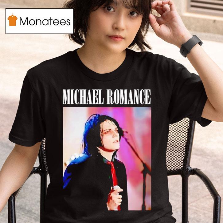 Gerard Way Michael Romance Photo T Shirt