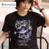 Ghost July Kaseya Center Skeletour World Tour T Shirt