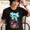 Ghost Nightmare Gothic Skull Horror T Shirt