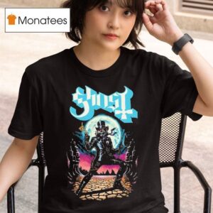 Ghost Nightmare Gothic Skull Horror T Shirt