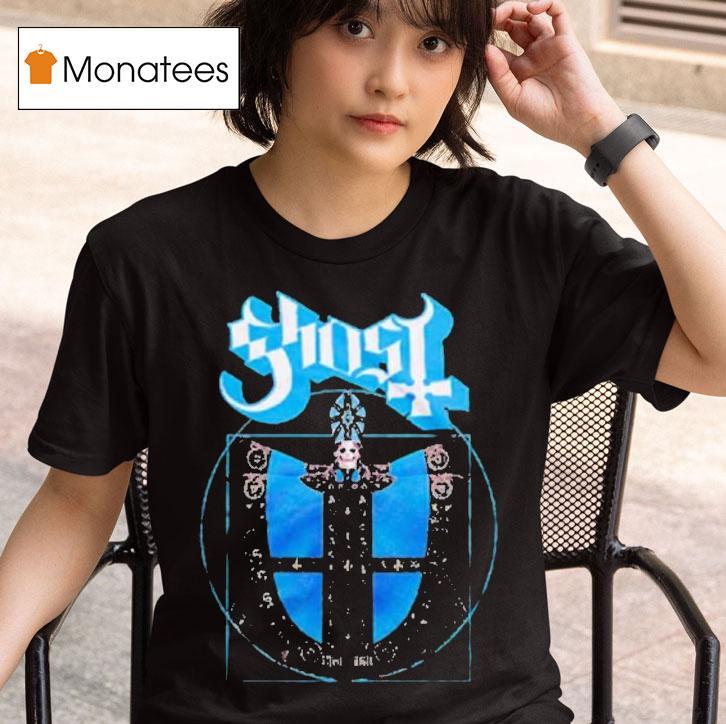 Ghost Vitruvian T Shirt