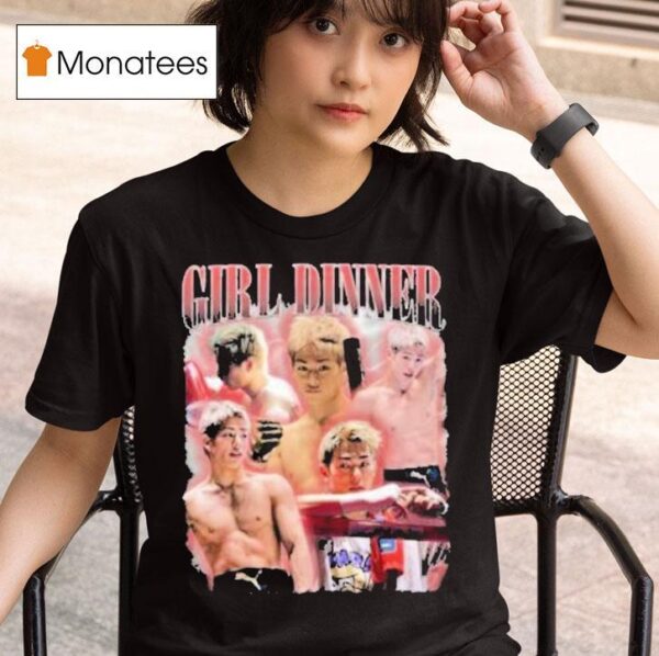 Girl Dinner Kote Miura T Shirt