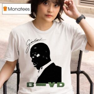 Giveon Beloved Portrait Signature T Shirt