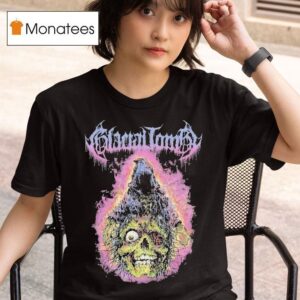 Glacial Tomb Necromancer Skull T Shirt