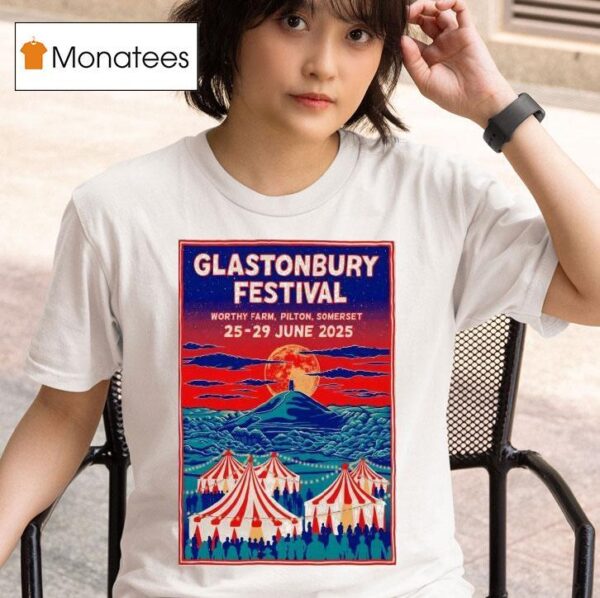Glastonbury Festival Pilton Somerset Jun Concer T Shirt