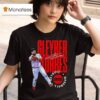 Gleyber Torres Detroit Baseball Stamp Style Graphic Signature T Shirt