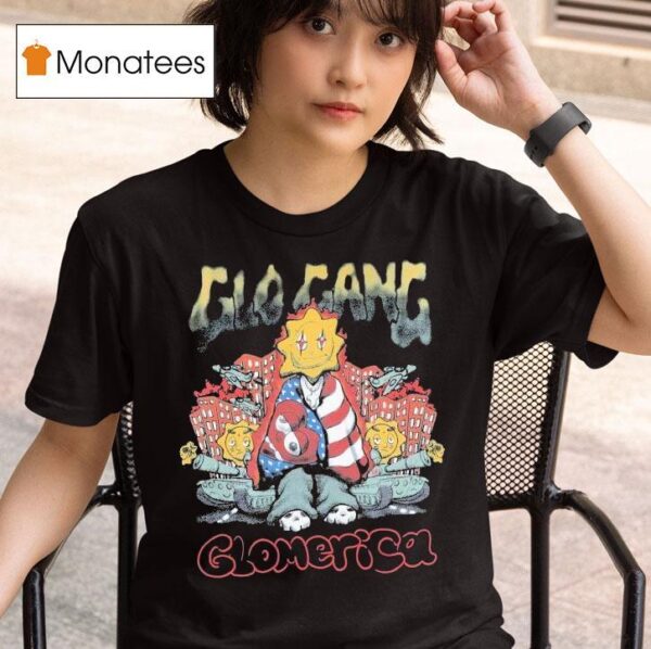 Glo Gang Glomerica American Glory T Shirt