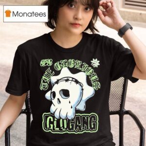 Glo Gang The Glorious Skull T Shirt