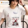Gnomes A Big Piece Of My Heart Lives In Heaven T Shirt