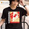 Go Canada The Dream Is Now Los Angeles Concacaf Nations League Finals T Shirt