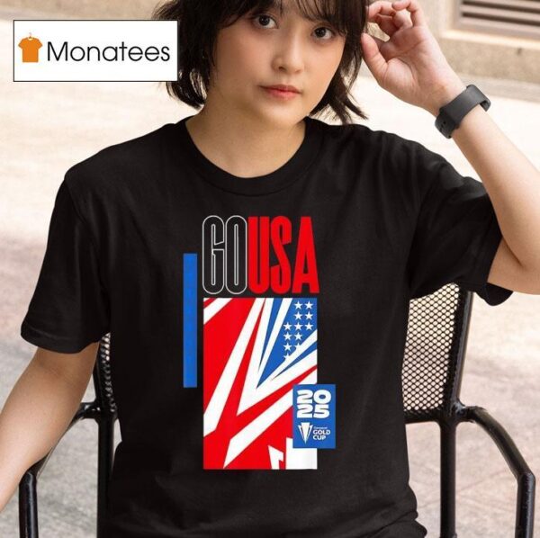 Go Usa Concacaf Gold Cup T Shirt