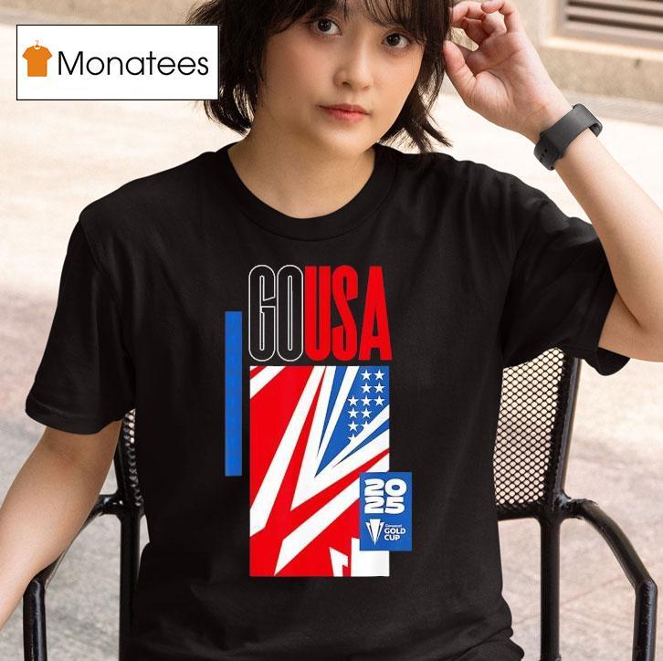 Go Usa Concacaf Gold Cup T Shirt