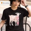 Goat Gnaw Michael Jordan S Chicago Bulls T Shirt