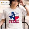 God Bless Texas Help Support Texas Flood Relief New T Shirt