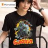 Godzilla Attacks T Shirt