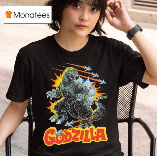 Godzilla Attacks T Shirt