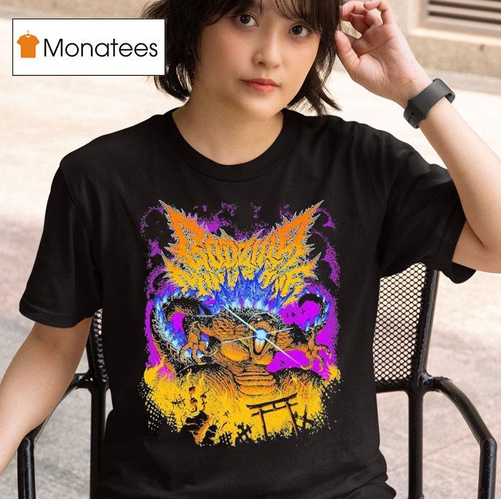Godzilla Minus One Metalcropolis T Shirt