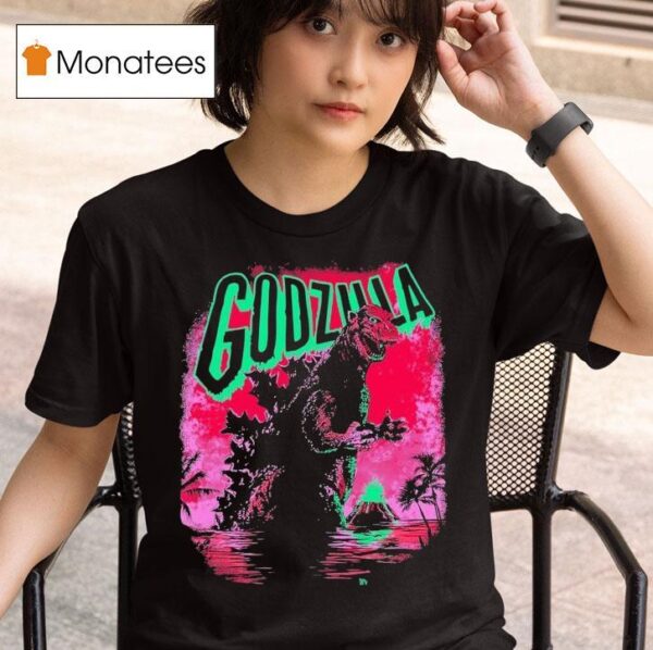 Godzilla Terror In The Tropics T Shirt