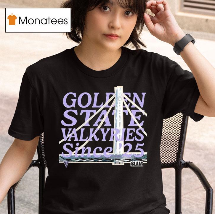 Golden State Valkyries Since Slam T Shirt