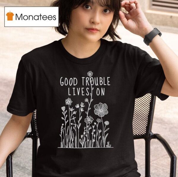 Good Necessary Trouble Subtle Protes T Shirt