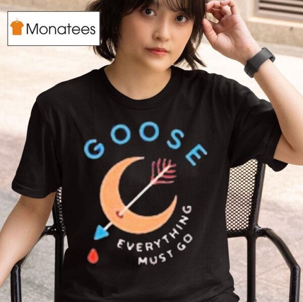 Goose Blood Moon T Shirt