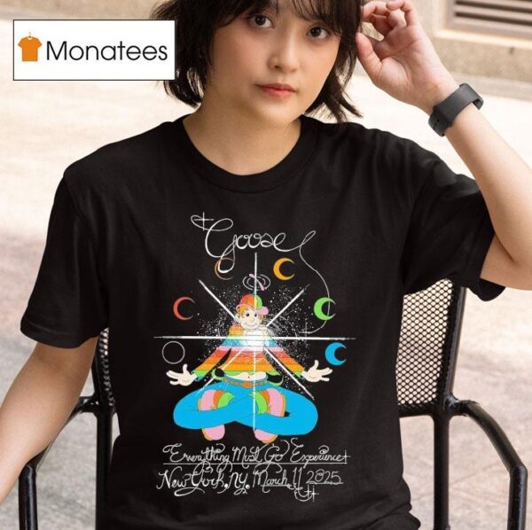 Goose Everything Must Go Experience New York Ny March Rainbow Kid T Shirt