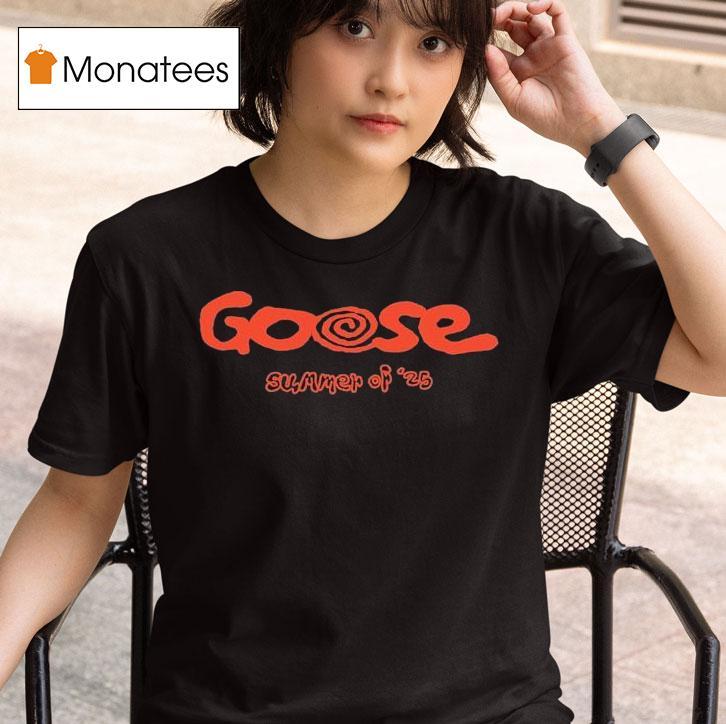 Goose Swirl Summer Of T Shirt