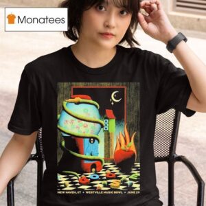 Goose The Band At Westville Music Bowl In New Haven Ct On June T Shirt
