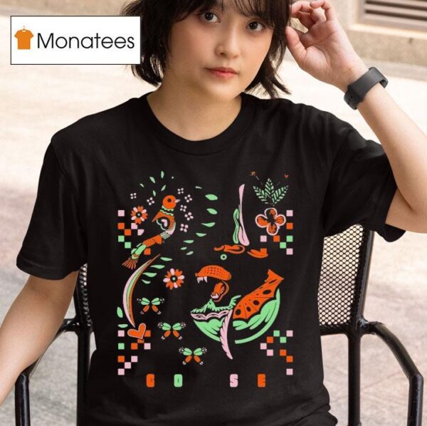 Goose Tiger Bird T Shirt