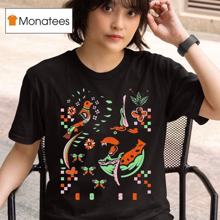 Goose Tiger Bird T Shirt