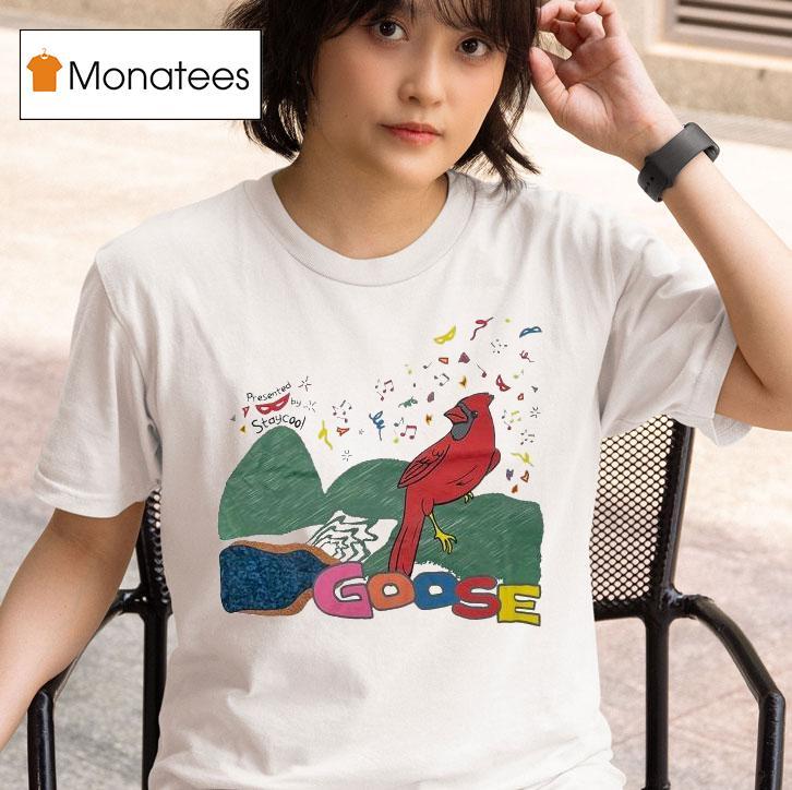 Goose X Staycool Redbird T Shirt