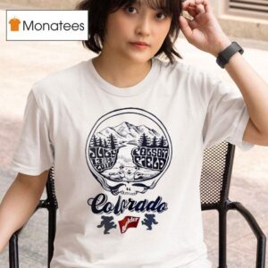 Grateful Dead Folsom Field Colorado Boulder T Shirt