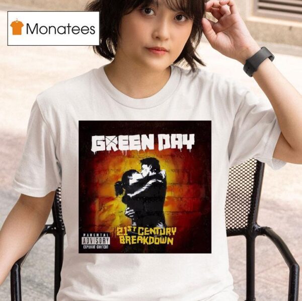 Green Day St Century Breakdown T Shirt