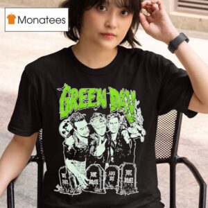 Green Day We Are Not Home Are We Not Home Halloween T Shirt